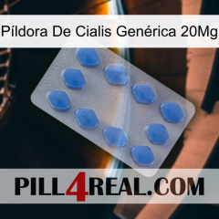 Píldora De Cialis Genérica 20Mg 21